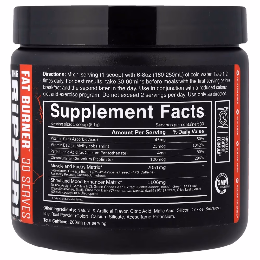 JNX Sports The Ripper Fruit Punch 30s 2