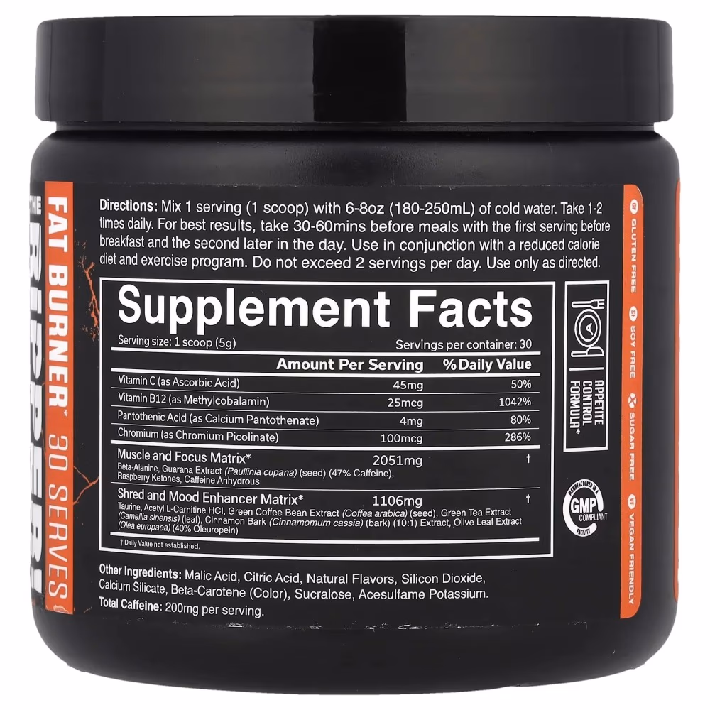 JNX Sports The Ripper Shred Peach Mango 30s 2