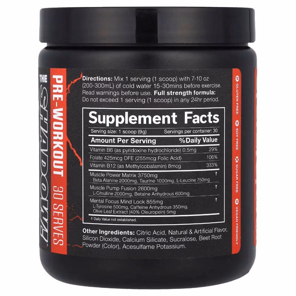 JNX Sports The Shadow Fruit Punch 3
