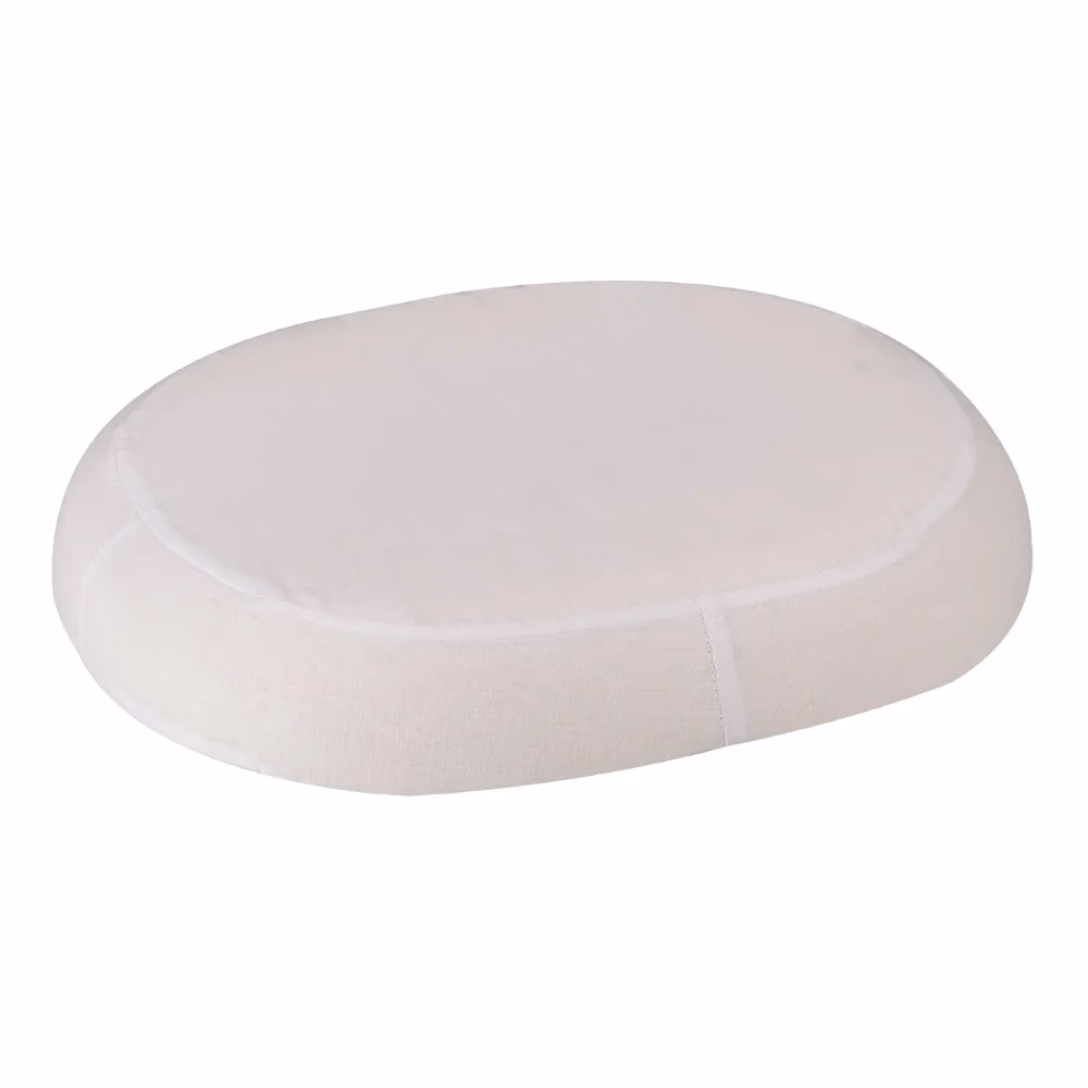 JOBRI Ring Cushion 18"1018WH Medium White 3