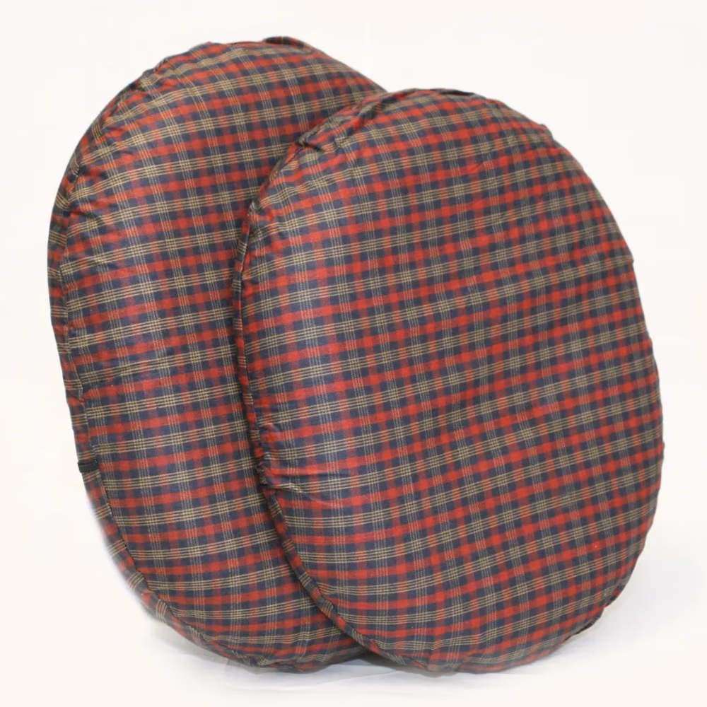 JOBRI Ring Cushion 18"1018WH Medium White 2