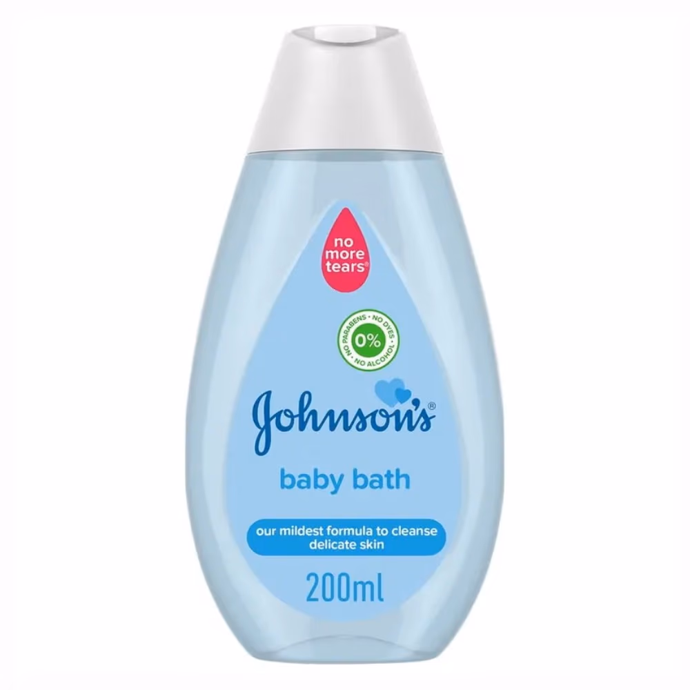 Johnson's Baby Bath 200ml  5
