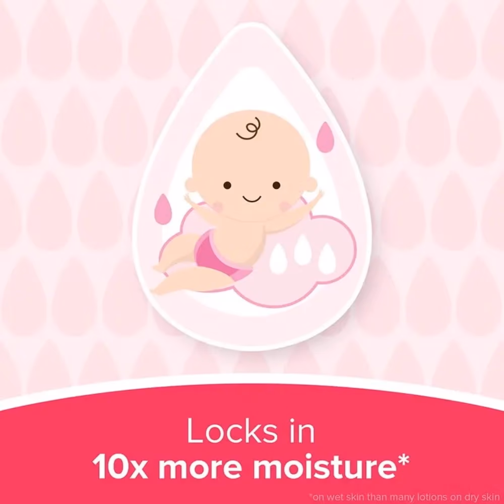 JOHNSON'S BABY OIL 200ML  4