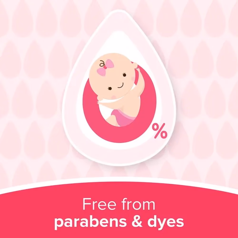 JOHNSON'S BABY OIL 200ML  3