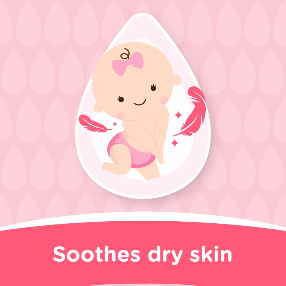 Johnson's Baby Oil 300ml 4