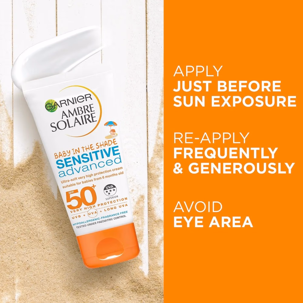 Garnier Ambre Solaire Baby Sun Lotion SPF50+ 50ml 2