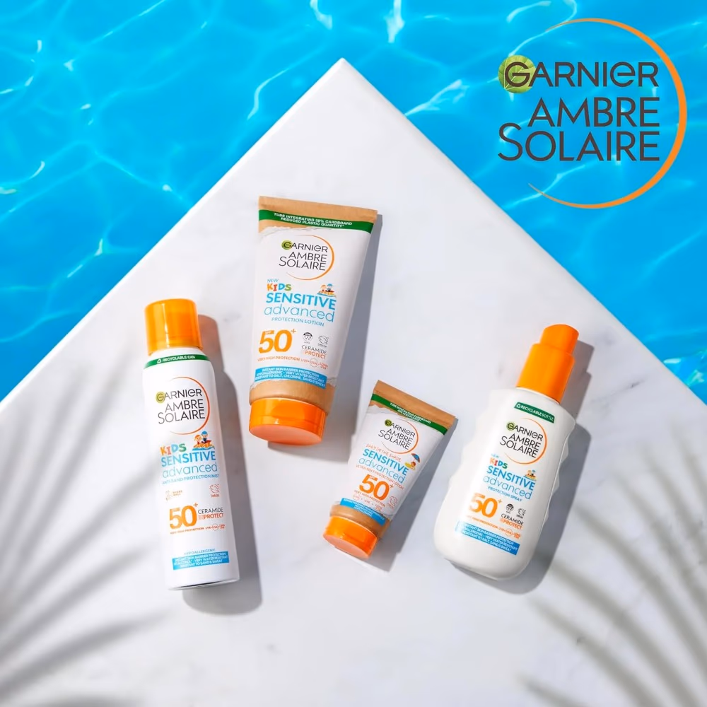 Garnier Ambre Solaire Baby Sun Lotion SPF50+ 50ml 5