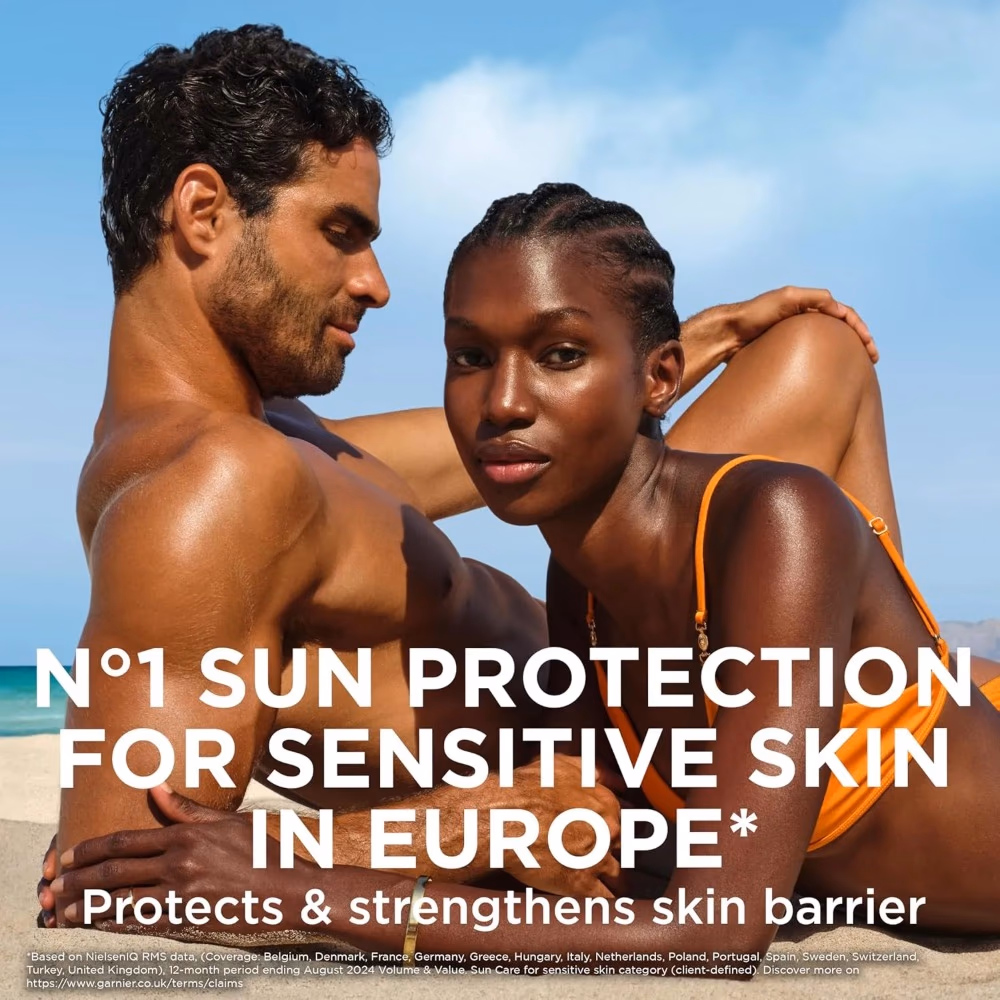 Garnier Ambre Solaire Sensitive Advanced SPF50+ Spray 200ml 4