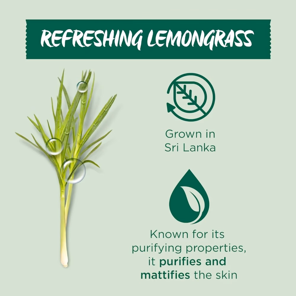 Garnier Organic Fresh Lemongrass Gel Wash 150ML 4