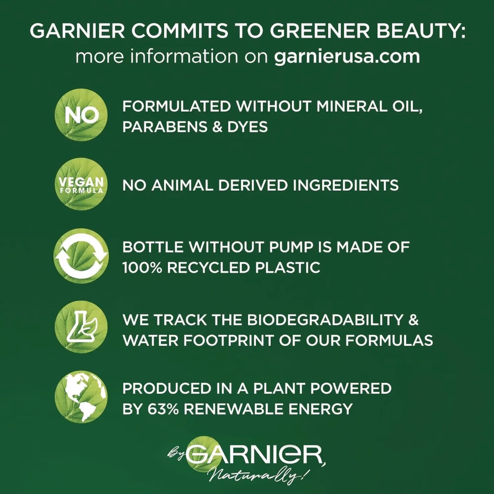 Garnier Pineapple C Brightening Gel Face Wash 130ML 4