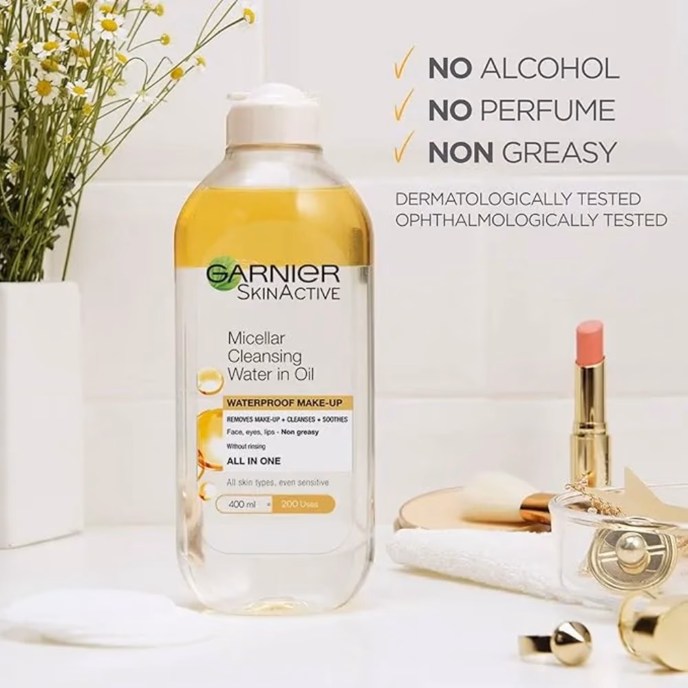 Garnier SkinActive BiPhase Micellar H2O 400ML 2