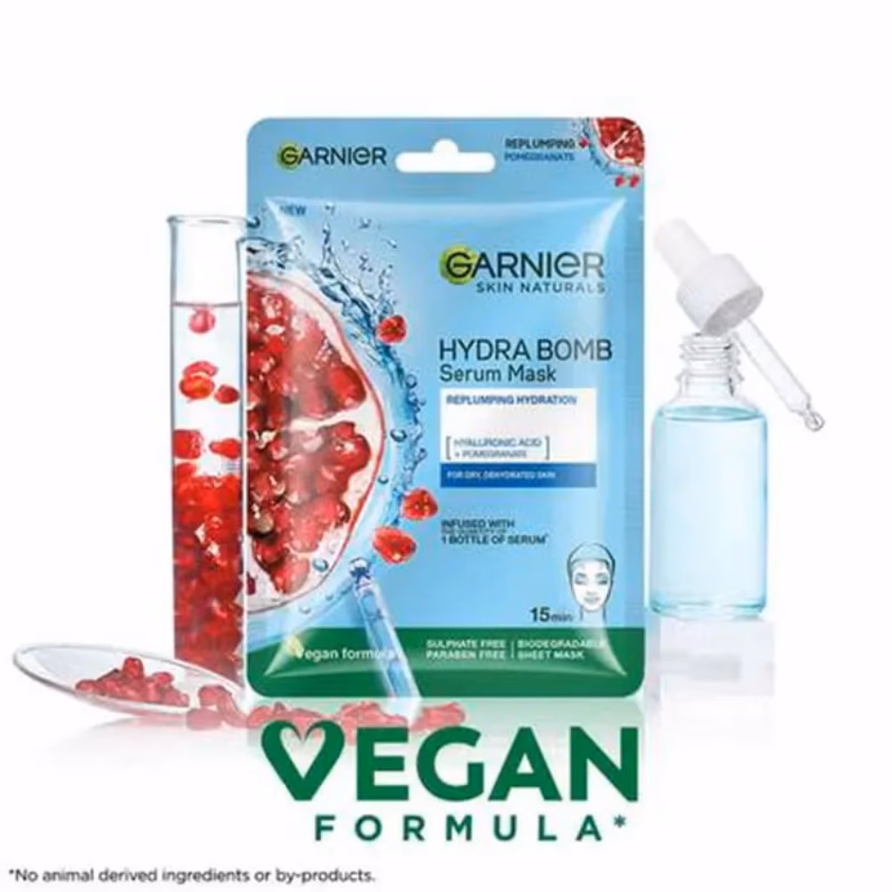 Garnier SkinActive Hydra Bomb Tissue Mask 32GM 5
