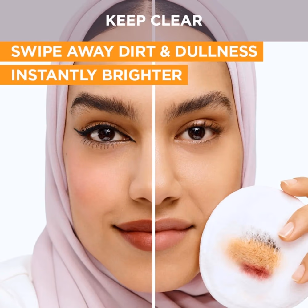 Garnier SkinActive Micellar Cleansing Water with Vitamin C 375ML 5