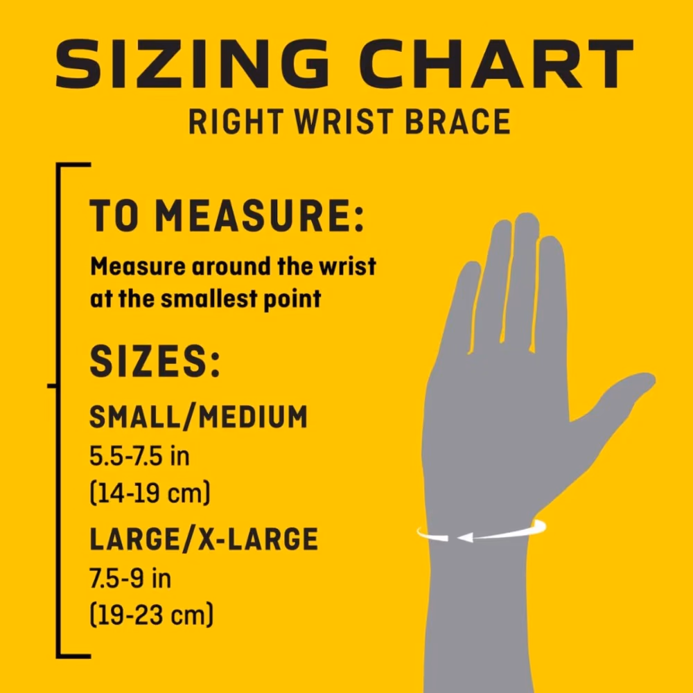 Futuro 20089 Wrist Stabilizer S-M Right 3