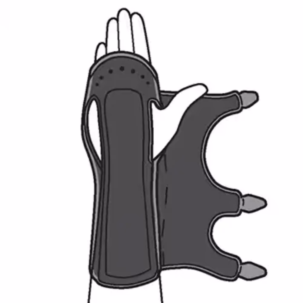Futuro 201303 Night Wrist Support Adjustable 3