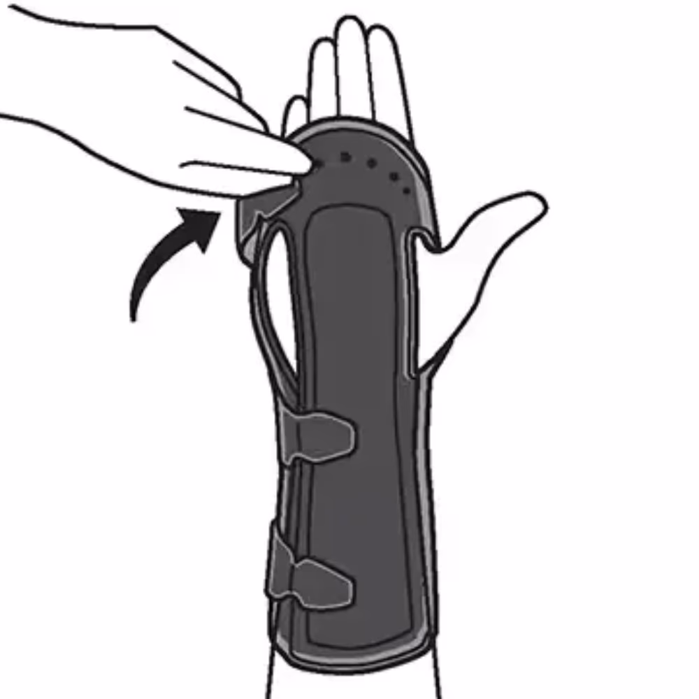 Futuro 201303 Night Wrist Support Adjustable 4