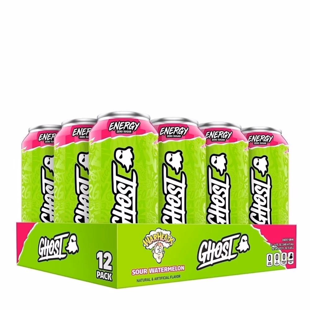 Ghost Energy RTD Sour Watermelon 473ML 2