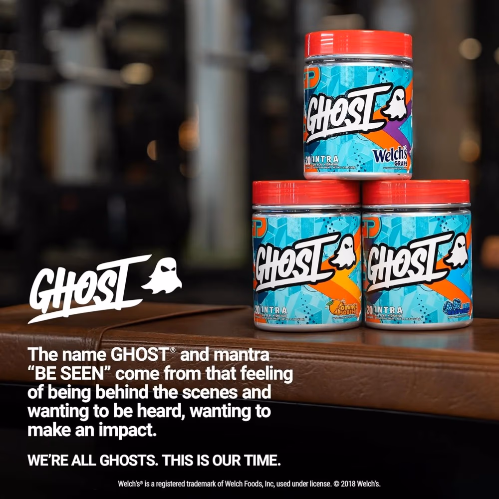 Ghost Intra Workout Orange Squeeze 430g 3