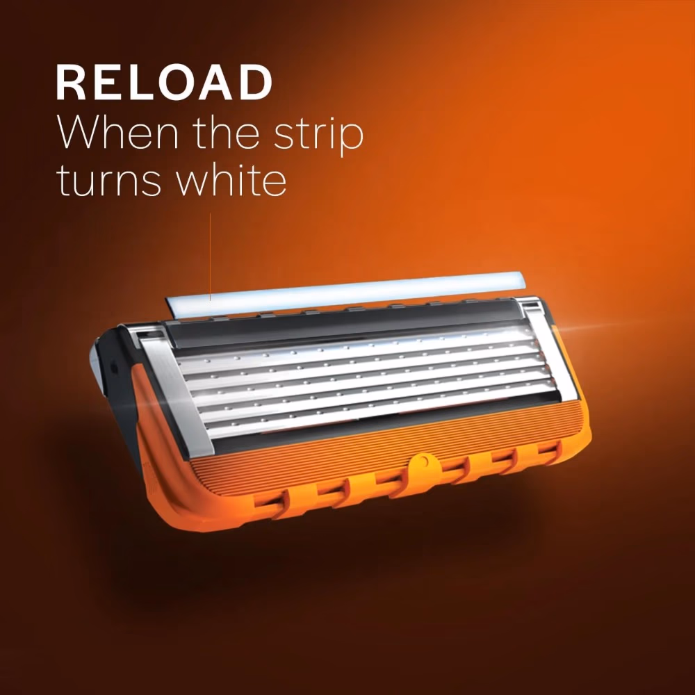 Gillette Fusion Blades 2S 4