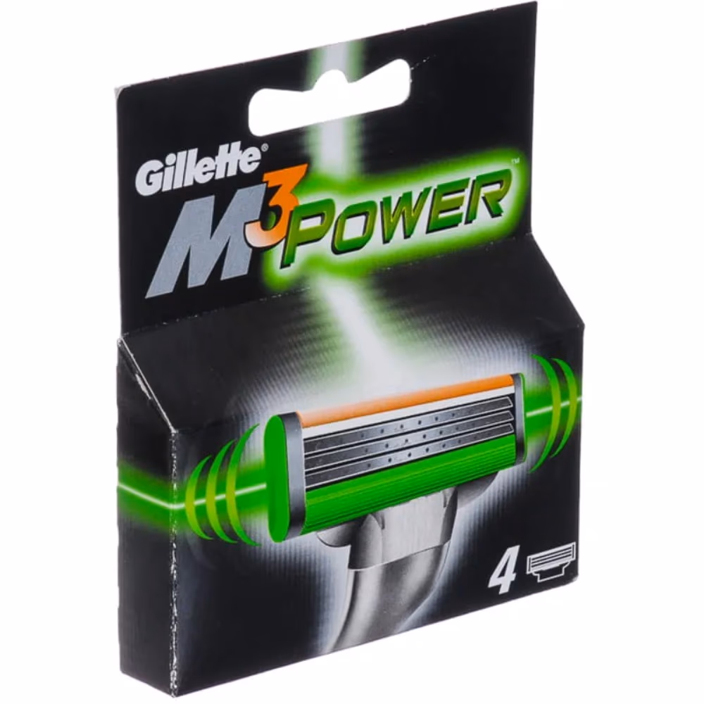 Gillette Mach3 Power Blades 4 2