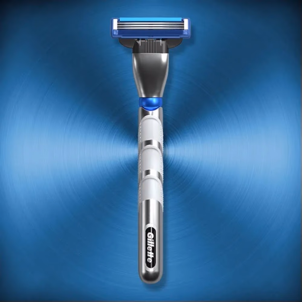 Gillette Mach3 Turbo Razor+2 2