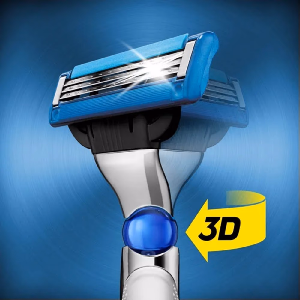 Gillette Mach3 Turbo Razor+2 3