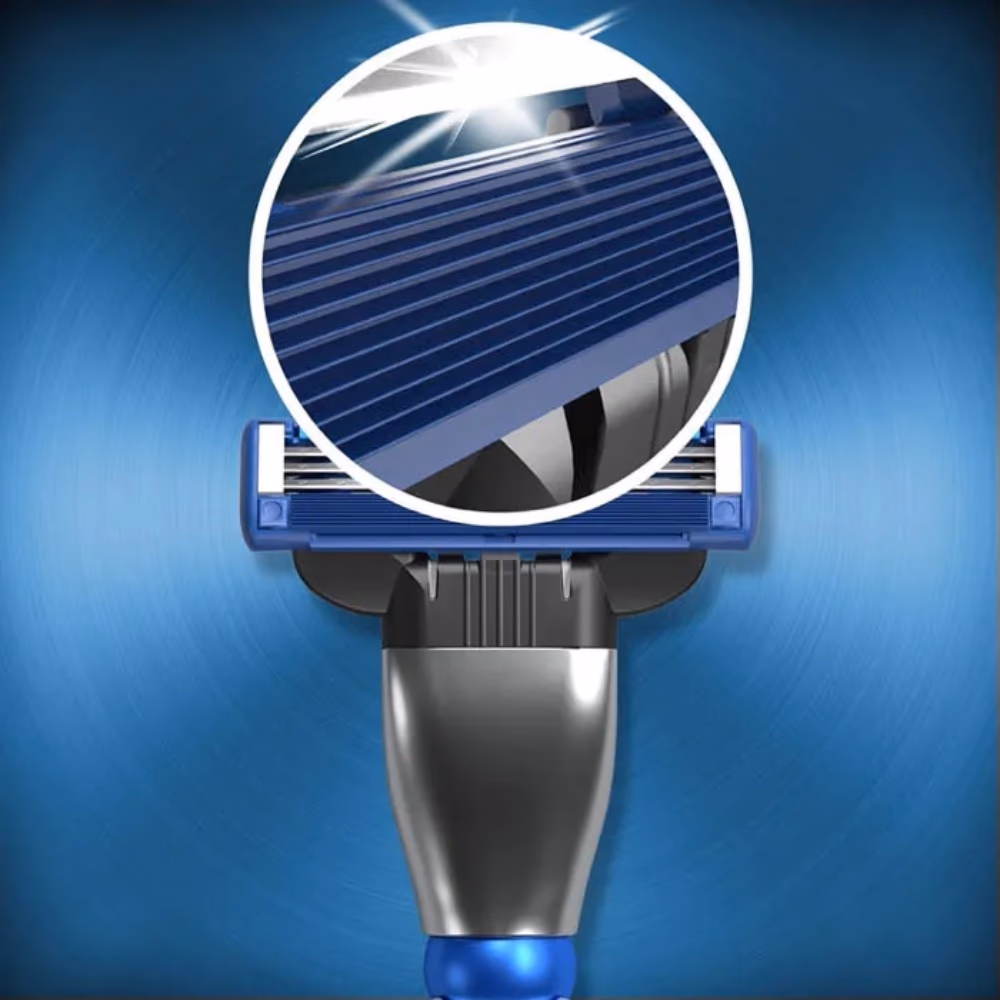 Gillette Mach3 Turbo Razor+2 4
