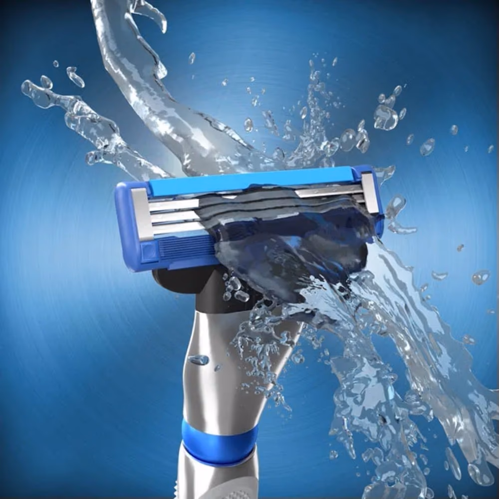 Gillette Mach3 Turbo Razor+2 5