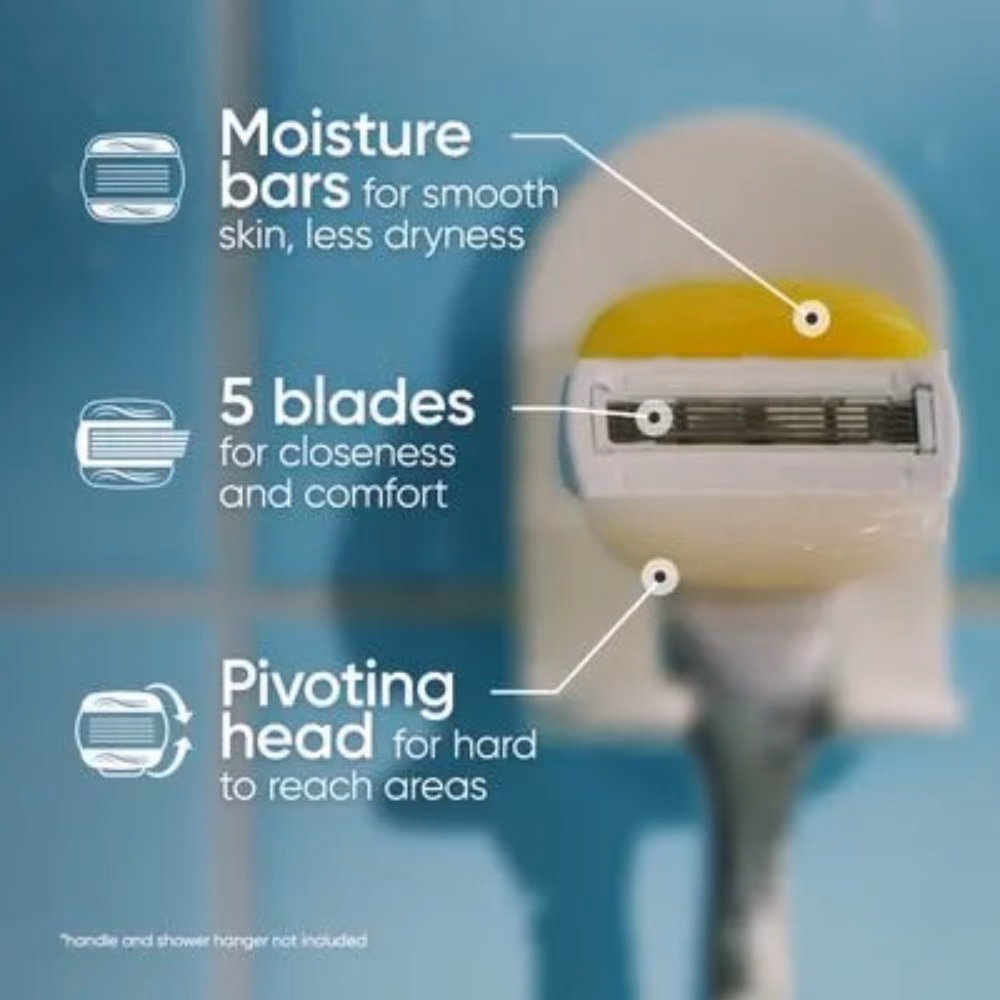 Gillette Venus Olay ComfortGlide Blade 4S 2