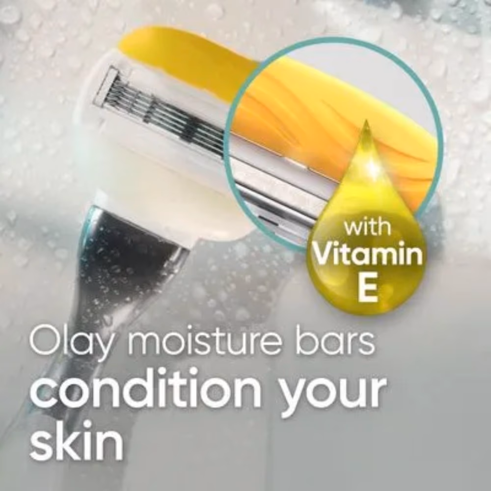 Gillette Venus Olay ComfortGlide Blade 4S 3