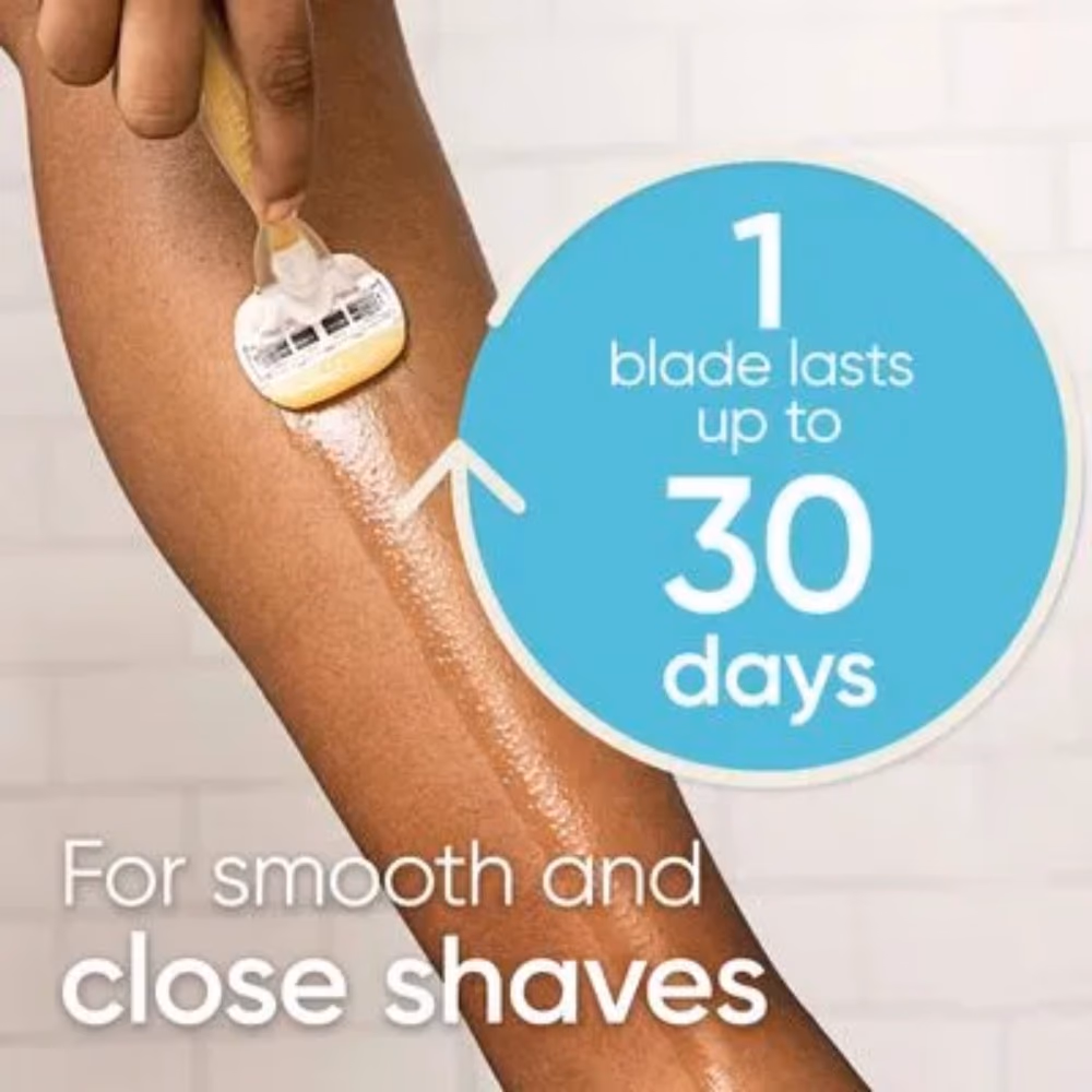 Gillette Venus Olay ComfortGlide Blade 4S 5
