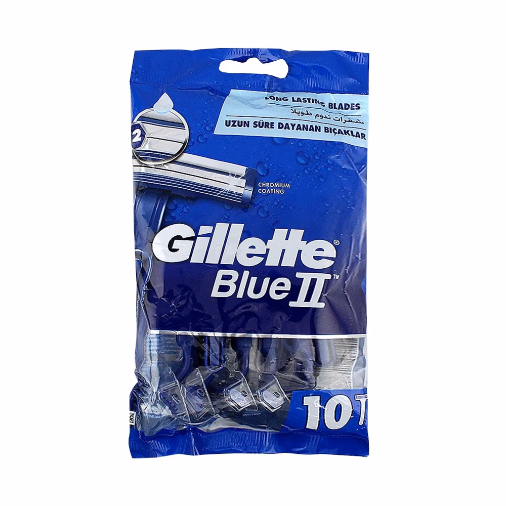 Gillette Blue II 10S 2