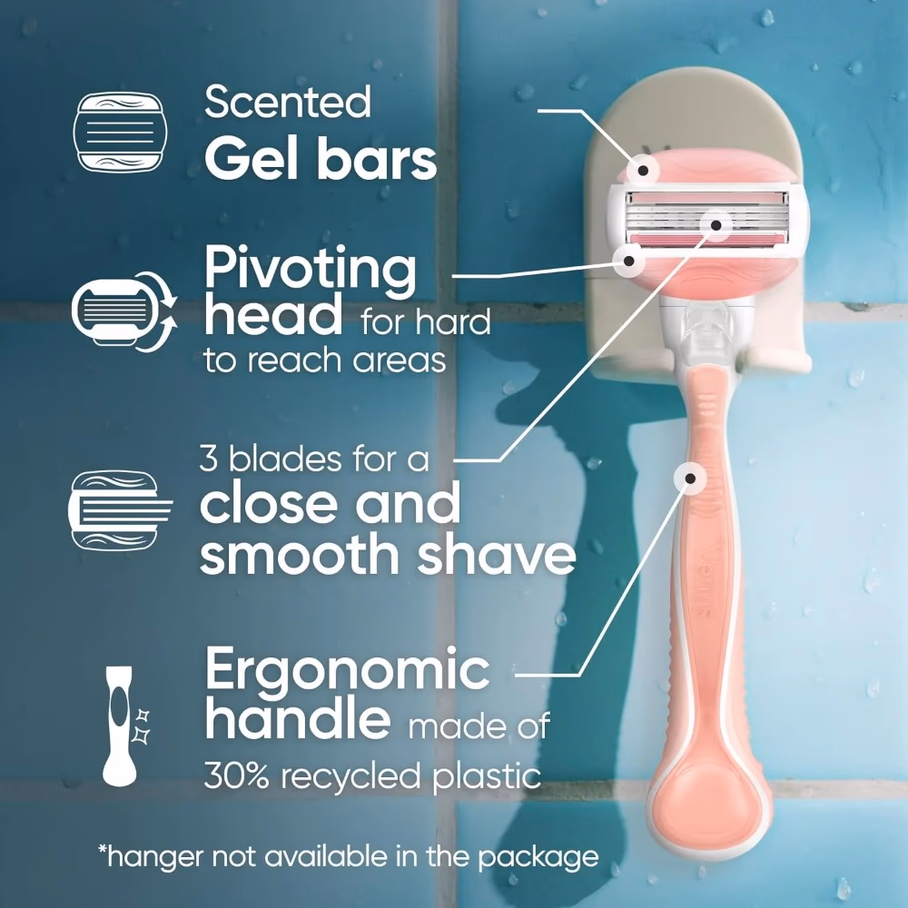 Gillette Venus ComfortGlide Spa Breeze Blades 8S 3