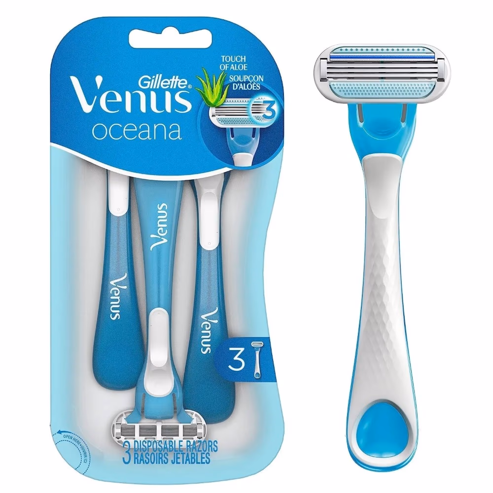 Gillette Venus Oceana Razor 3S 2