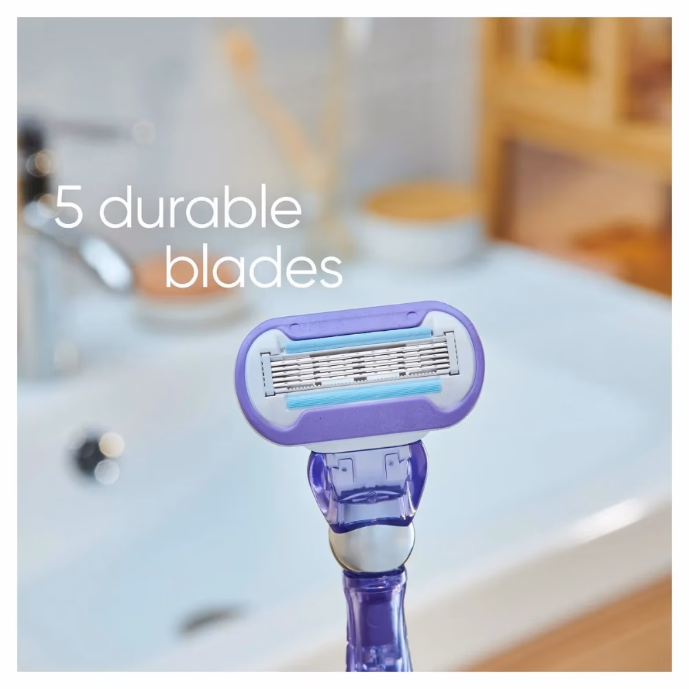 Gillette Venus Extra Smooth Swirl Razor 4
