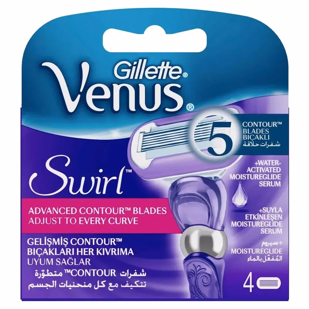 Gillette Venus Swirl 4S 4