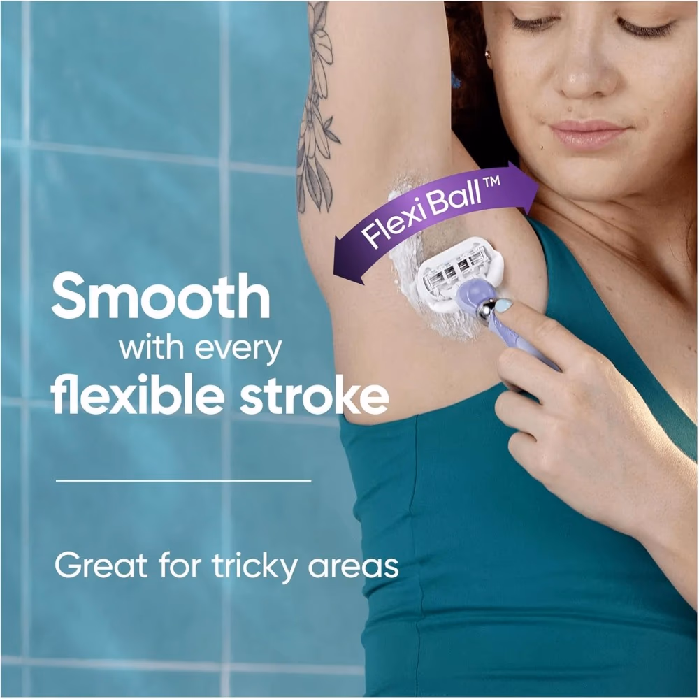 Gillette Venus Swirl Razor 1S 5