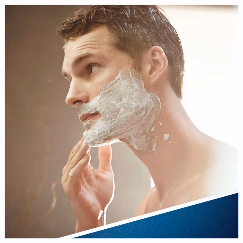 Gillette Classic Menthol Shaving Foam 200ml 2