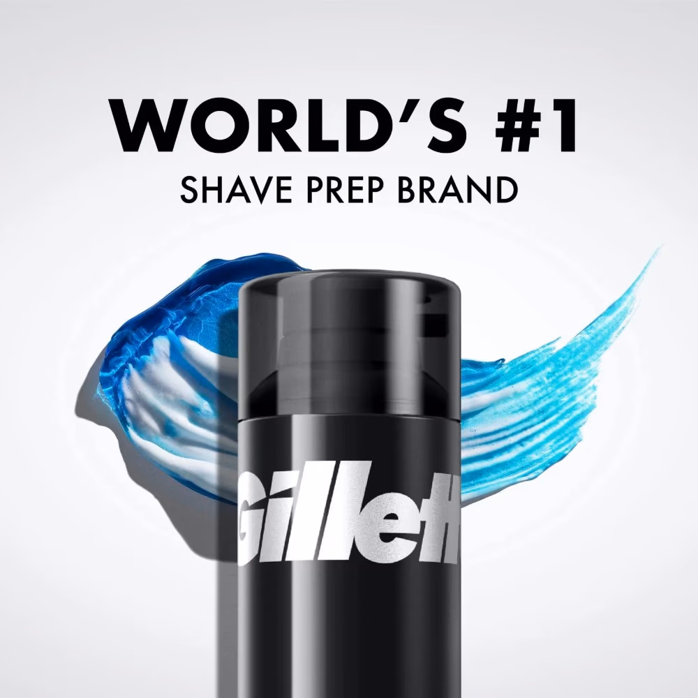Gillette Pro Icy Cool Shave Gel Menthol 200ML 3