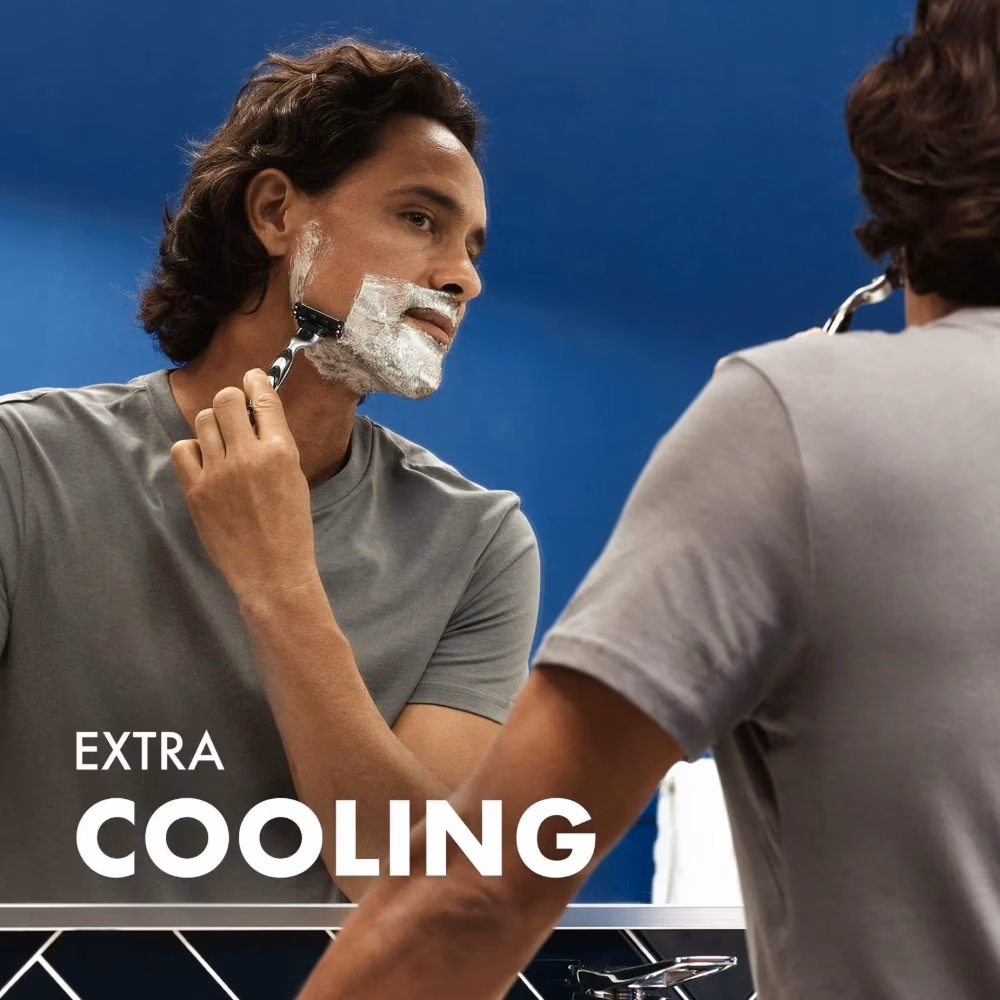 Gillette Pro Icy Cool Shave Gel Menthol 200ML 4