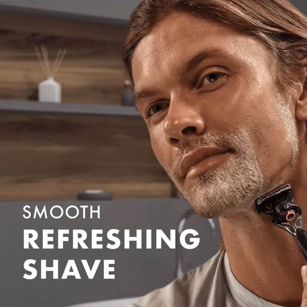 Gillette Fusion Sensitive Almond Oil Shave Gel 75ML 5
