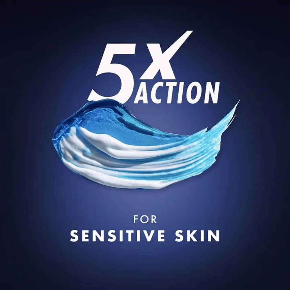 Gillette Fusion Sensitive Almond Oil Shave Gel 75ML 4