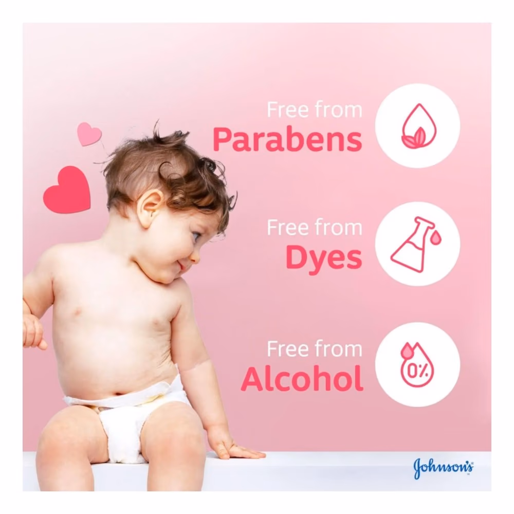 JOHNSON'S BABY OIL 500ML 5