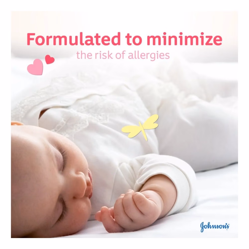 JOHNSON'S BABY OIL 500ML 4