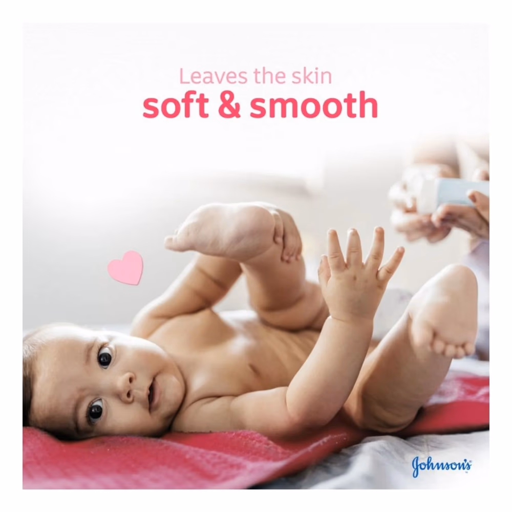 JOHNSON'S BABY OIL 500ML 2