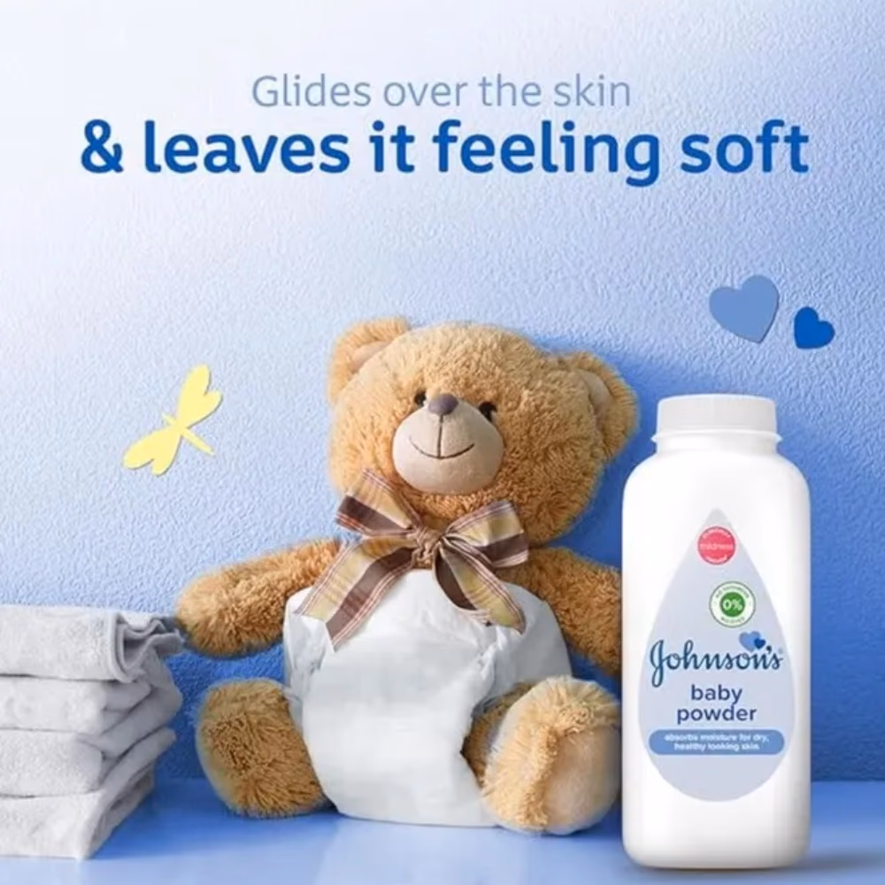 JOHNSON'S BABY POWDER 200GM 2