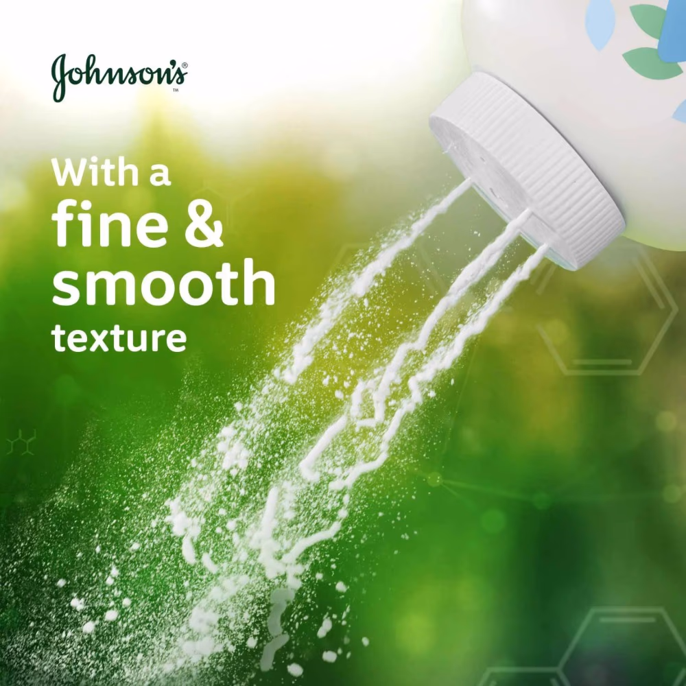 JOHNSON'S BABY POWDER 200GM 3