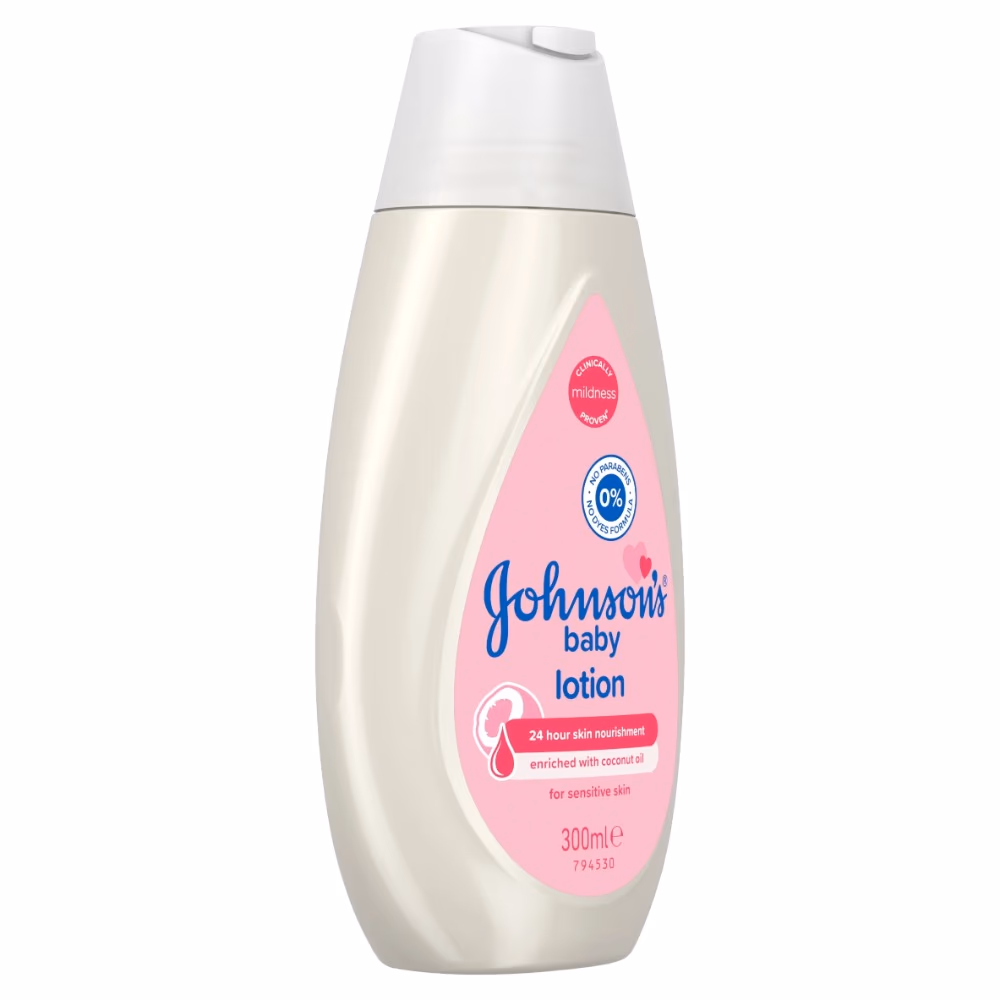 JOHNSON'S BABY SOFT LOTION 300ML 3