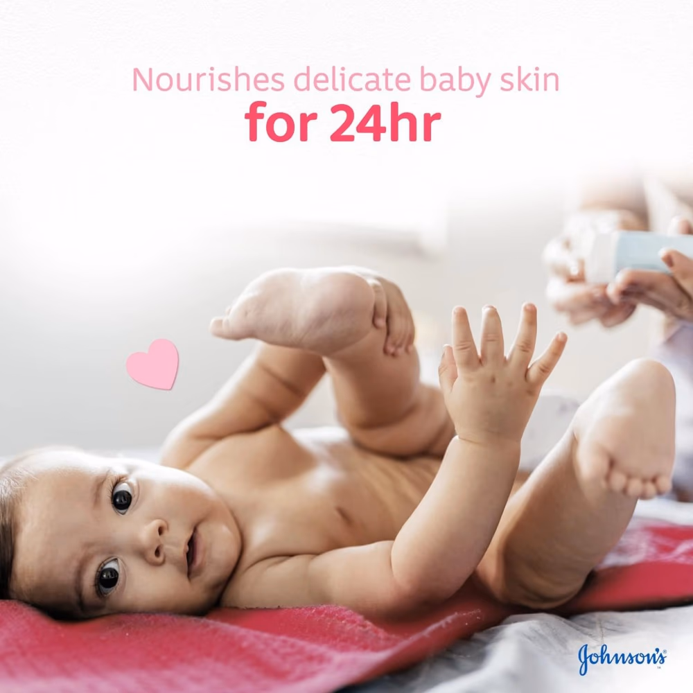 JOHNSON'S BABY SOFT LOTION 500ML 4