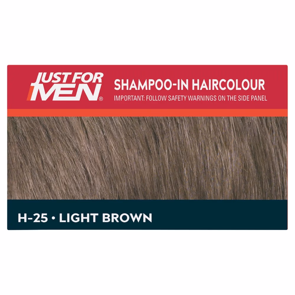JUSTFORMEN H25 Hair Light Brown 2